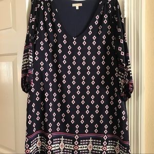Gianni Bini A-line Pullover Fully Lined Dress